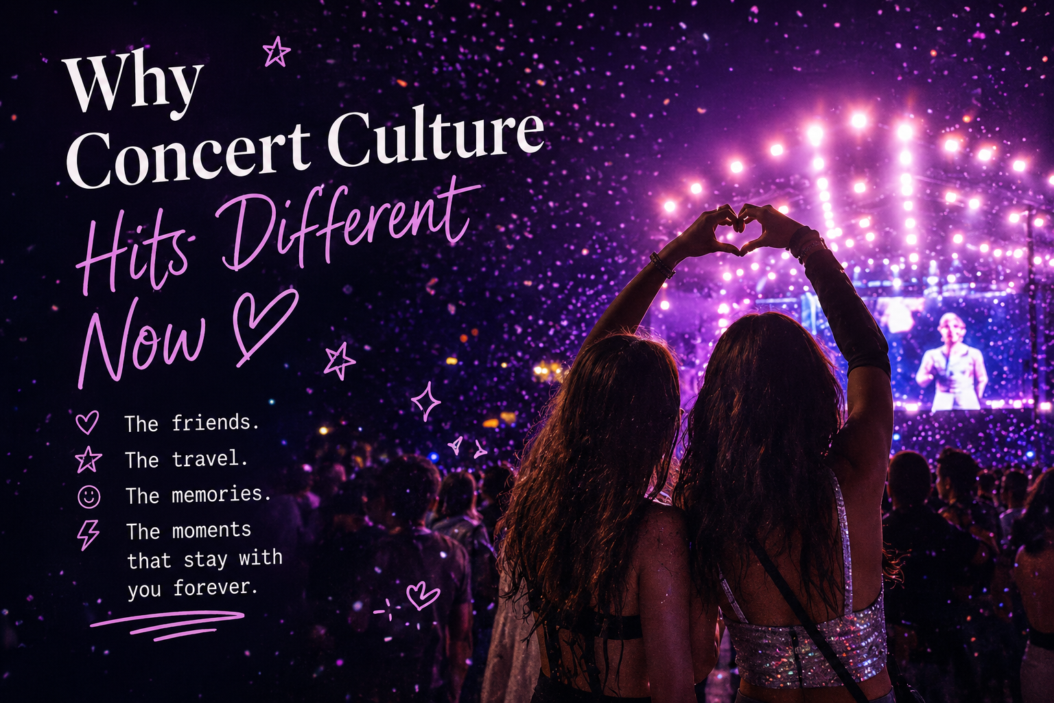 Why Concert Culture Hits Different Now