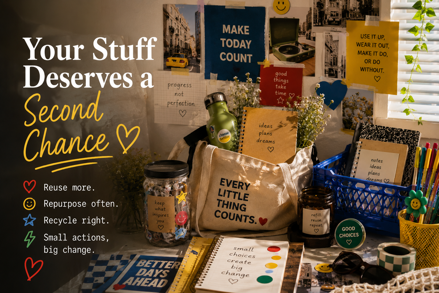 Your Stuff Deserves a Second Chance