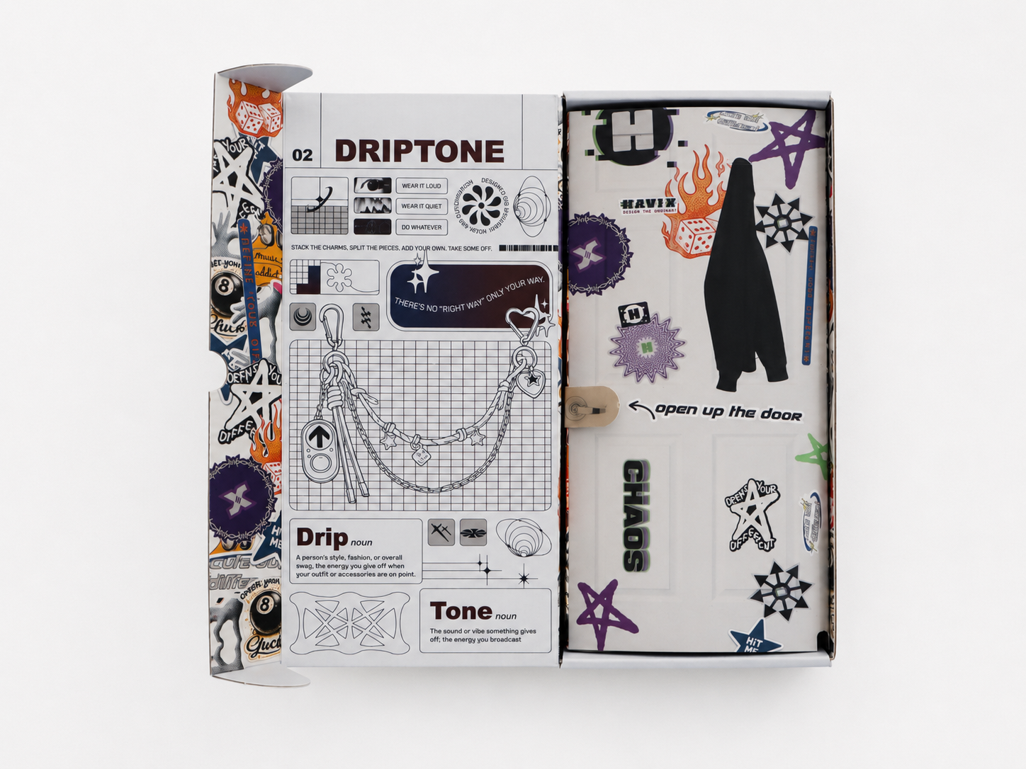 DRIP TONE - MULTIWEAR KEYCHAIN 3