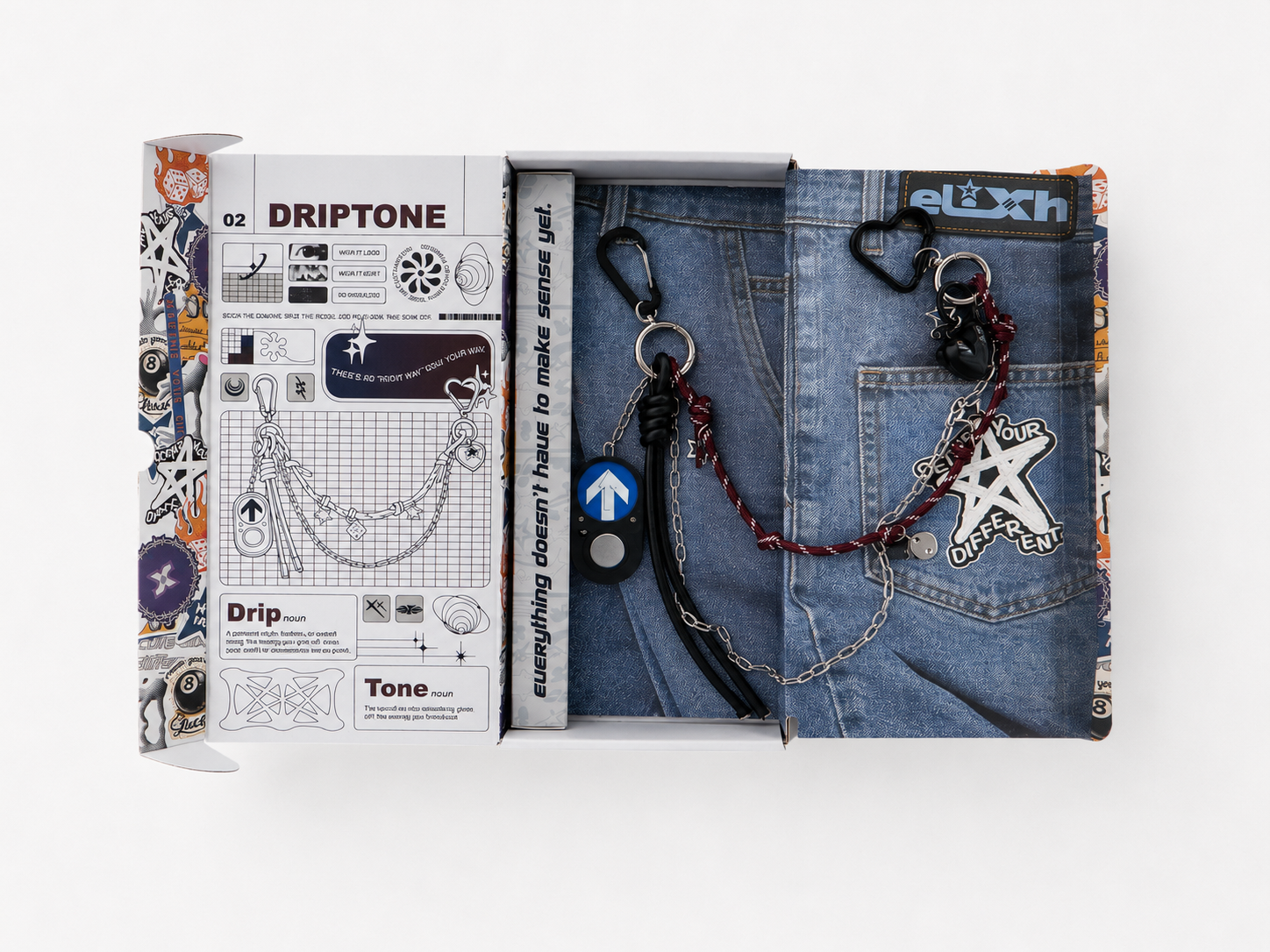 DRIP TONE - MULTIWEAR KEYCHAIN 4