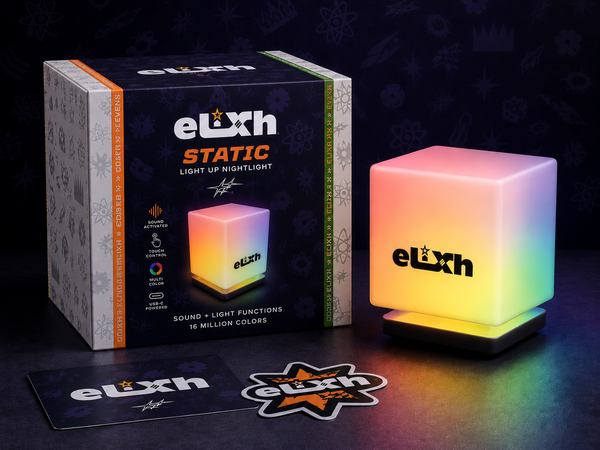 STATIC - NIGHT LIGHT CUBE