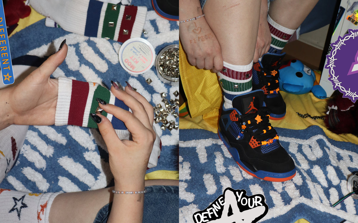 Buy 1 Get 1 Free - GLITCH LED  BACKPACK + FREE INFINITY SOCK SET (6 Pairs) 5