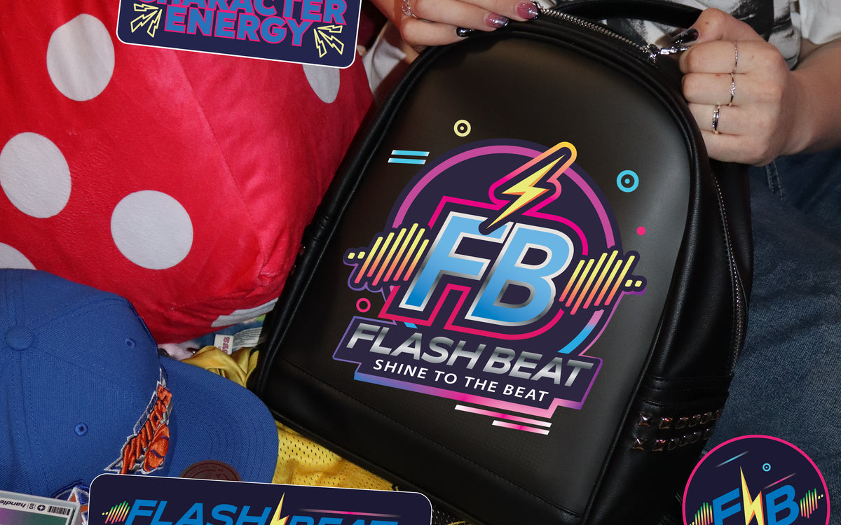Buy 1 Get 1 Free - GLITCH LED  BACKPACK + FREE INFINITY SOCK SET (6 Pairs) 6