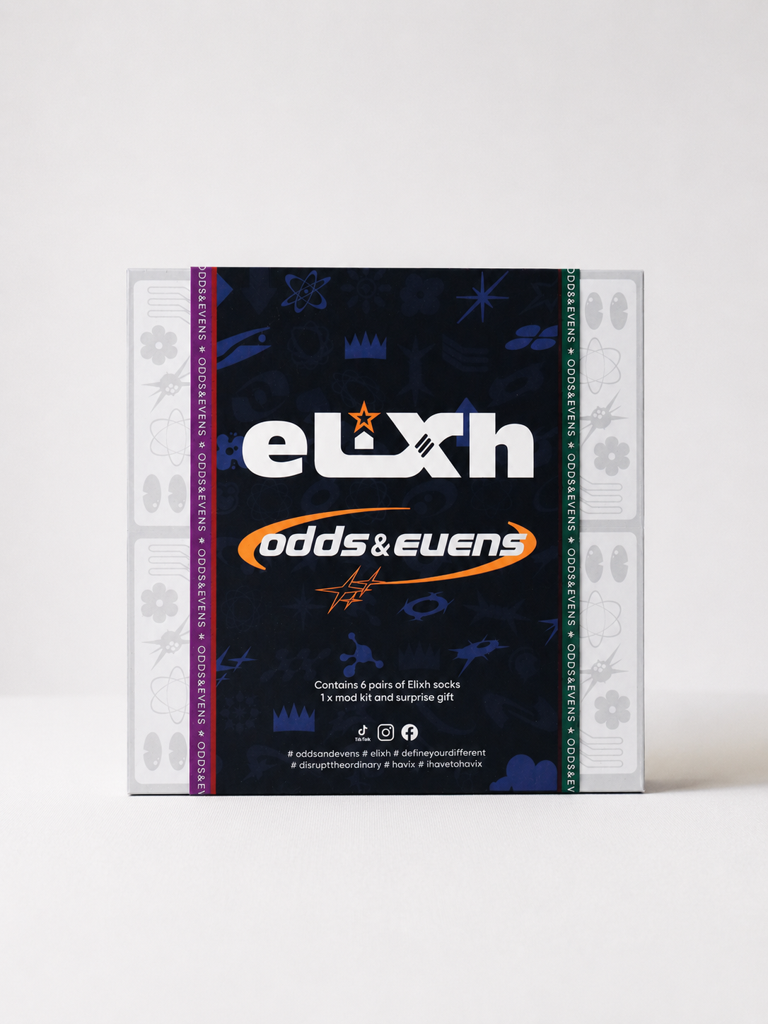 ODDS & EVENS - DIY SOCK SET