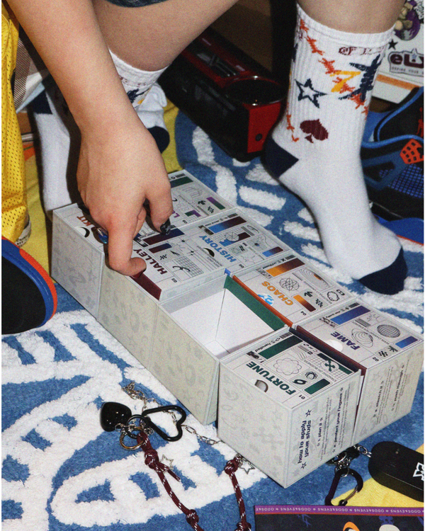 ODDS & EVENS - DIY SOCK SET