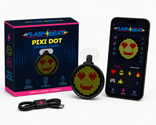 PIXI DOT - LED DISC CHARM