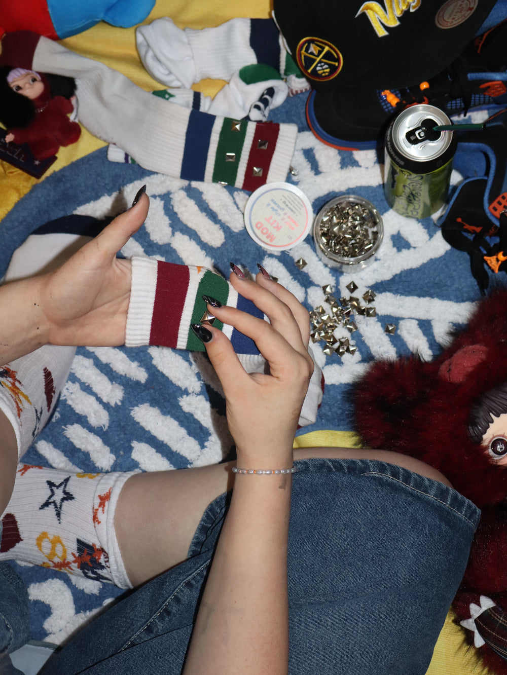 ODDS & EVENS - DIY SOCK SET 6