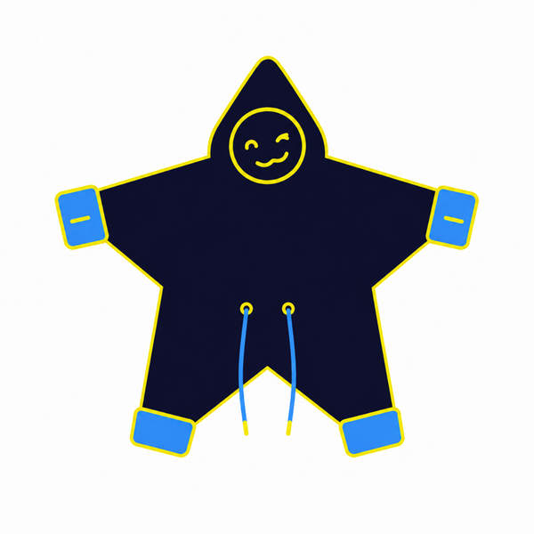 CHILL STAR - SNUGGLE ONESIE