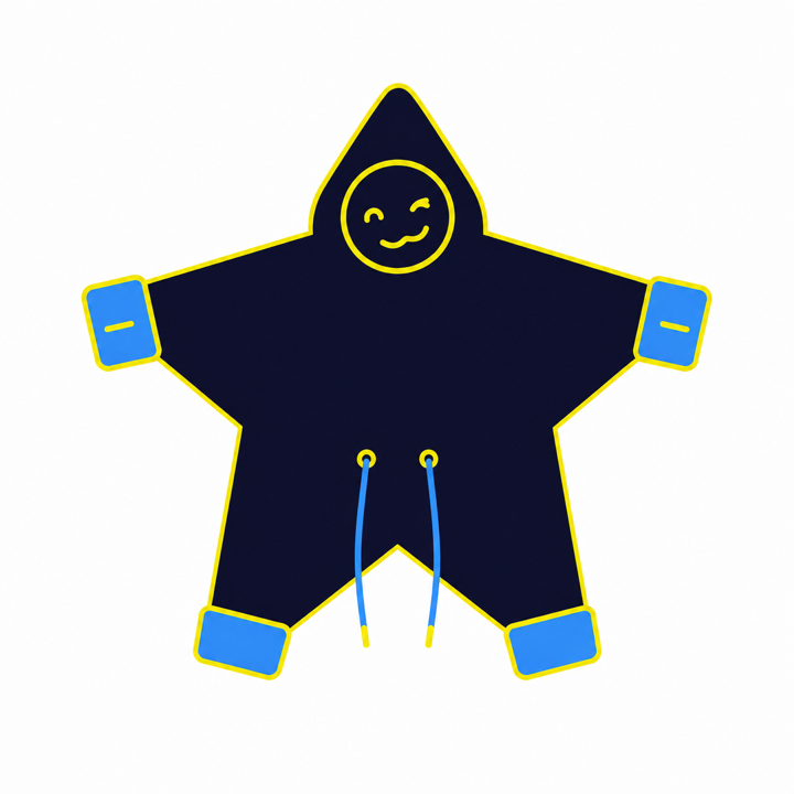 CHILL STAR - SNUGGLE ONESIE