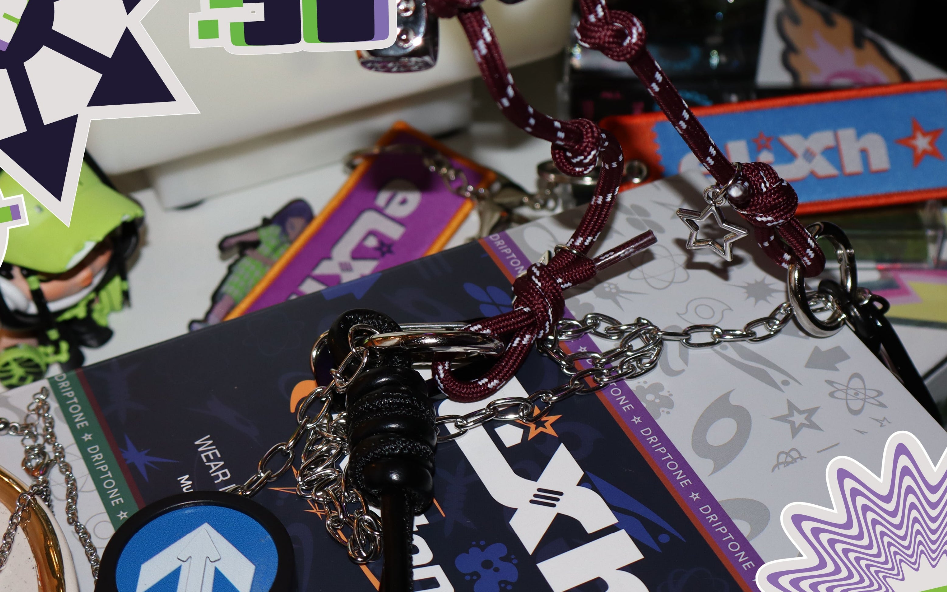 DRIP TONE - MULTIWEAR KEYCHAIN 9